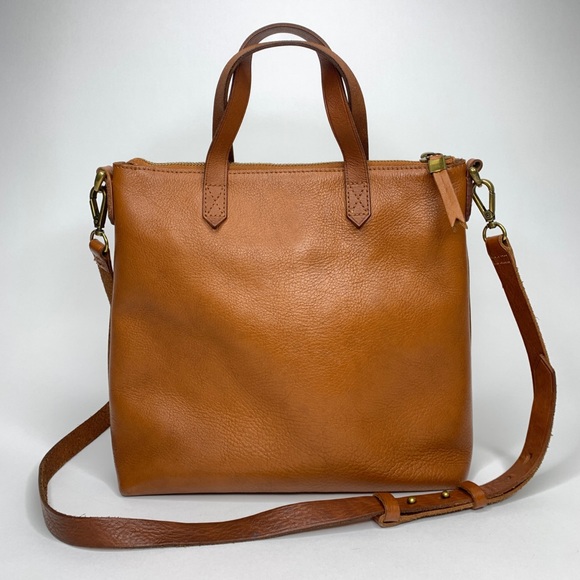 Madewell Handbags - MADEWELL The Zip-Top Transport Crossbody
